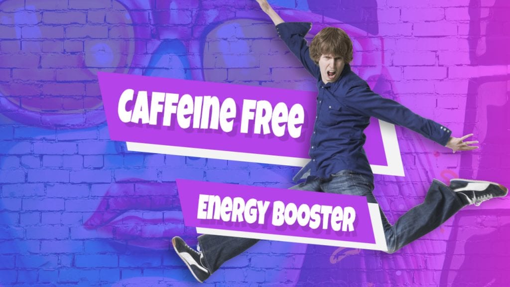 energy drinks, caffeine free