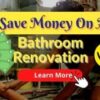 Save Money On A Bathroom Renovation