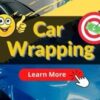 Car Wrapping For Business Advertising