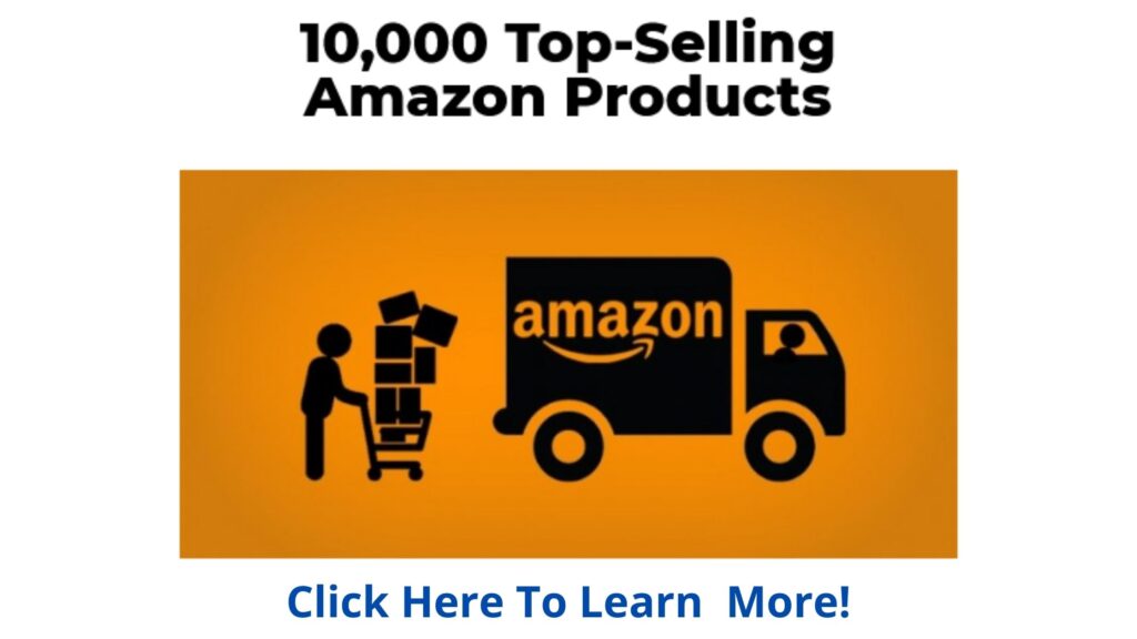 10000 top-selling amazon products