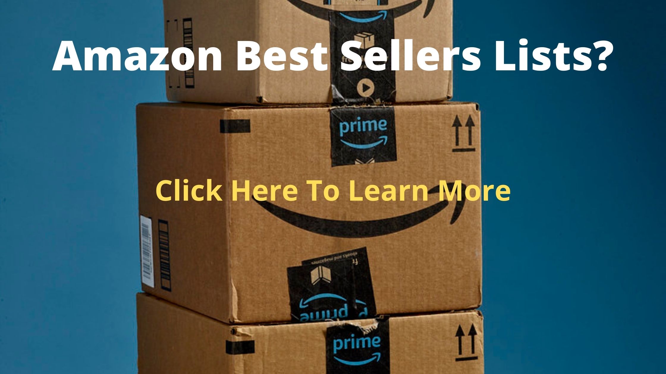 Amazon Best Sellers Lists