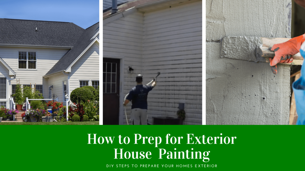 Why Exterior House Paint Prep is Important