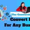 What The Conversion Pros Can Offer