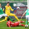 Lewandowski equals goal milestone as Bayern power past Bremen