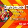 Environmental Toll Of Plastics In Our Environment