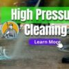 Benefits of High Pressure Cleaning