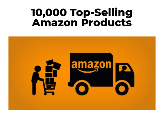 top-selling amazon products