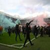 Neville backs Man Utd fans after protests forces Liverpool postponement