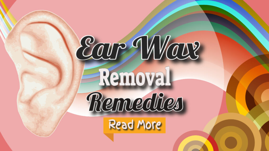 remove ear wax professionally