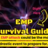 EMP Attack Survival Guide 2021 – Bug Out Bags A Good Idea