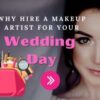 The Difference Between Wedding Makeup And Everyday Makeup.