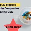 Top 20 Biggest Vitamin Companies USA – Top-Rated 2021