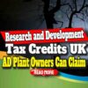 UK Anaerobic Digestion Operators -R&D Tax Credits Claim