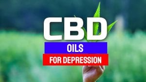 cbd oils for depression