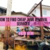 The Best Junk Removal Services in Tampa, Florida