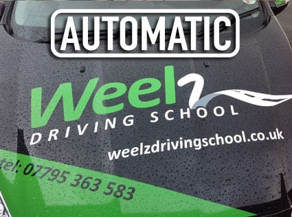 Automatic Driving Lessons On The Increase In The UK