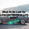 Limousine Service in Long Island – What Do We Look For?
