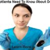 What Patients Need To Know About Dentures