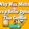 Why Wax Melts Are a Better Option Than Candles