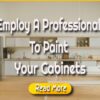 Why Should You Employ a Professional to Paint Your Cabinets?