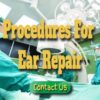 Procedures for Ear Repair. Correction of the Ears