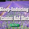 Sleep-Inducing Vitamins and Herbs