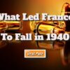 What Prompted France’s Surrender to Germany in 1940?