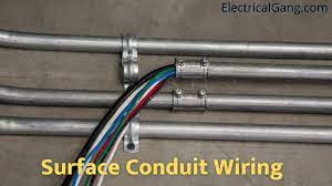 conduit wiring