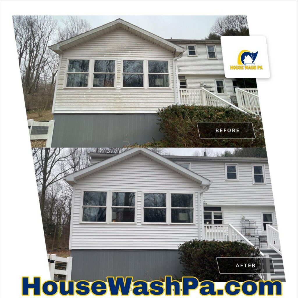 Power Washing in Chester County, Pa