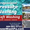 Soft Pressure Washing From House Wash PA, Chester County