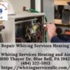 Heater Repair Delaware County PA – Whiting Services Heating and Air