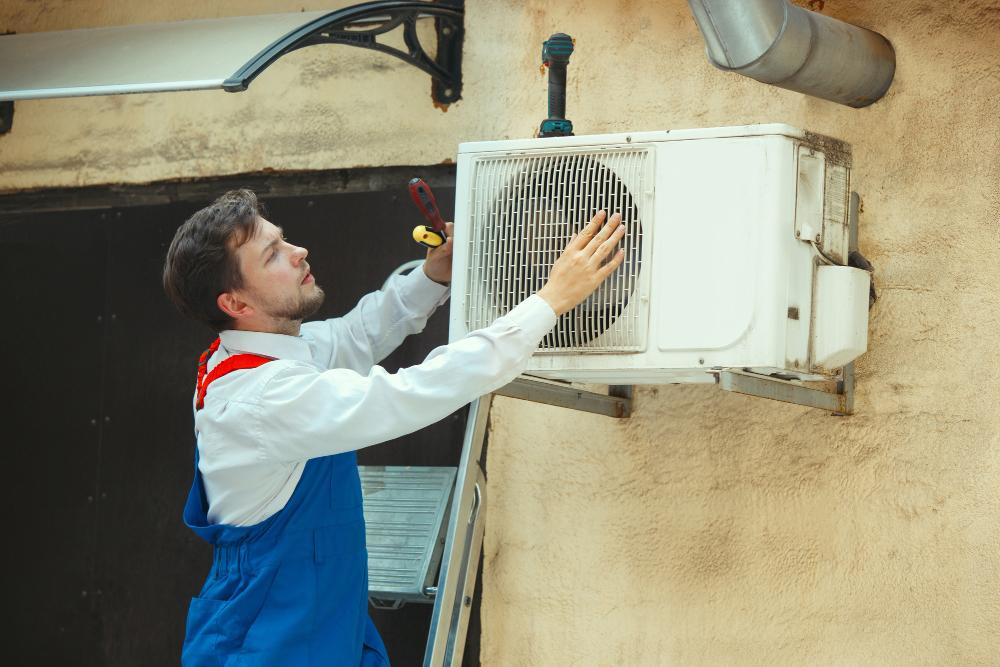 hvac duct cleaning in LA