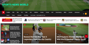 Sports News World-The Best in Sports Live