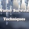 Winter Survival Techniques