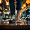 Barefoot Shoes Transform Bartenders’ Comfort Experience