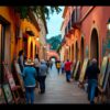 Art and Creativity: San Miguel de Allende’s Global Hub