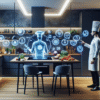 Augmented Reality Enhances Modern Cooking Guides