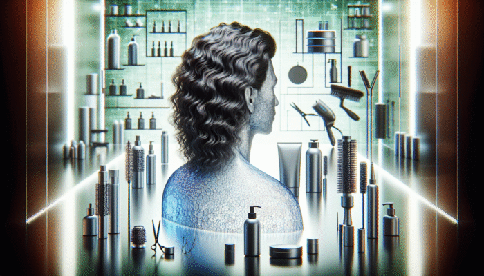 Daily Hair Care Routine for Wavy Hair in Humid Conditions