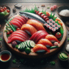 Sushi Platter Arrangement: Elegant Presentation Tips