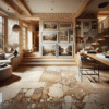 Travertine Floor Restoration Advice for Glasgow Homes