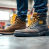 Xero Shoes vs Steel Toe: 2025 Workplace Safety Insights