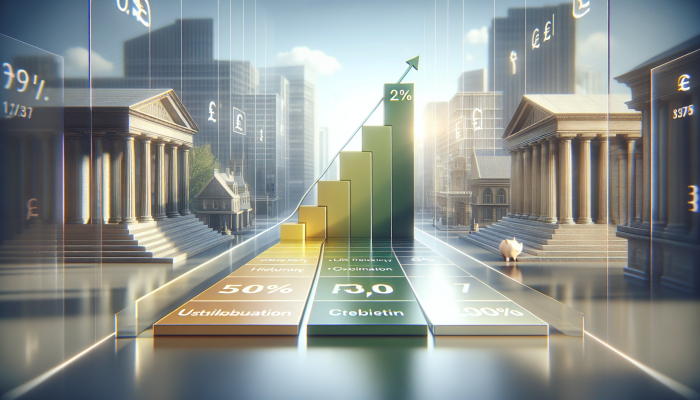 Credit Score Tips for Debt Consolidation Success: UK Guide | DCL Credit Score Tips for Debt Consolidation Success: Graph showing UK credit score factors: payment history and 50% credit utilization, target below 30%.