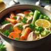 Chicken Noodle Soup Recipes for Cozy Cold Relief