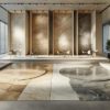 Travertine Floor Polishing Tips for a Gleaming Finish in the UK