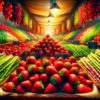 Vibrant Food Displays: Key Tricks for Colorful Presentation