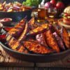 Smoked Sweet Potato Wedges: A Tasty Snack Delight