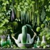 DIY Herbal Hair Rinses for Gorgeous Locks