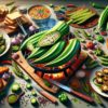 Grilled Okra with Smoked Paprika: A Flavorful Treat