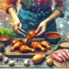 Spicy Korean Fried Chicken: Savor the Fiery Flavor