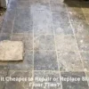 Affordable Alternatives for Repairing Slate Floor Tiles